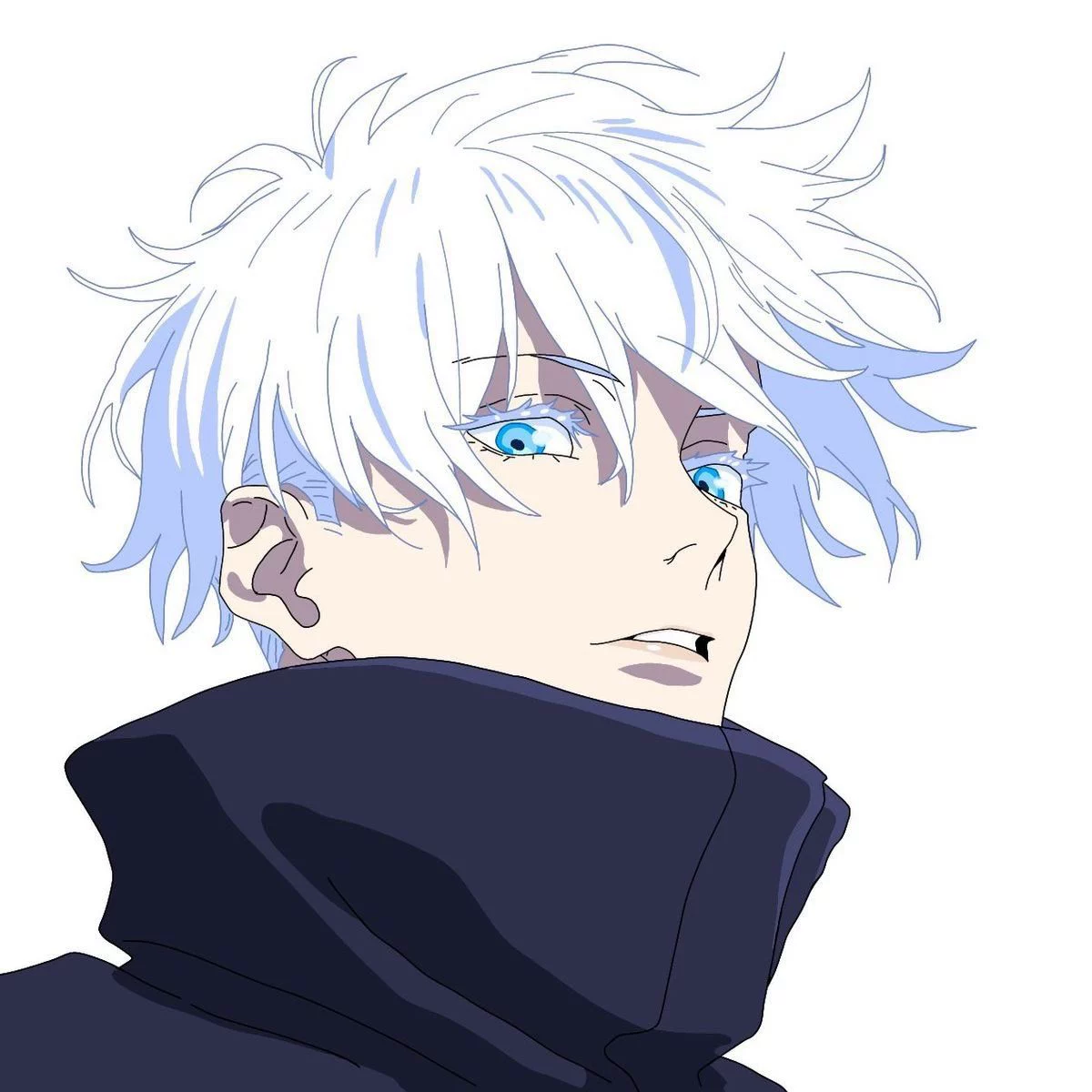 2026年最新|メンズのアニメ風ホワイト系髪色3選!色落ちも楽しめる究極の白髪スタイル