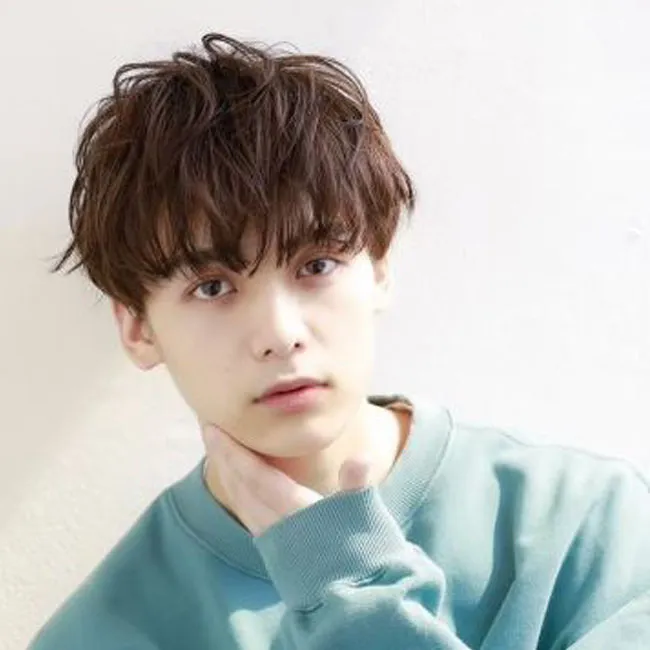 モテるマッシュ入門 ｜小顔見せと簡単セット術