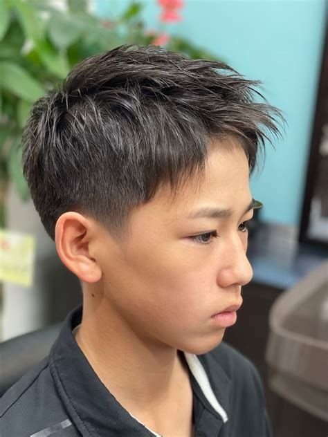 男子中学生の髪型選びで押さえるべき基本ポイント