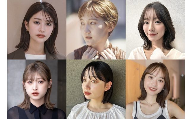 人気のピンパーマバリエーション