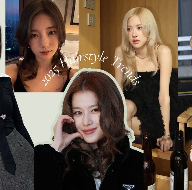 韓国アイドル風ヘアを作るスタイリングの基本