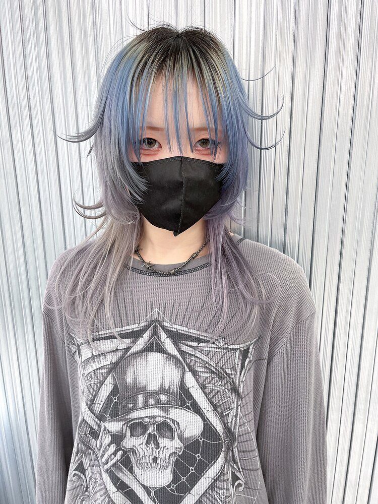 アニメ風髪型の作り方