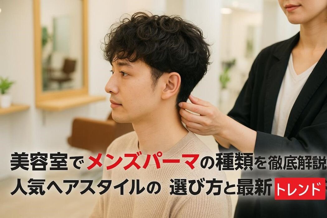 ヘアスタイル メンズ 髪型 ピンパーマで失敗しない完全ガイド