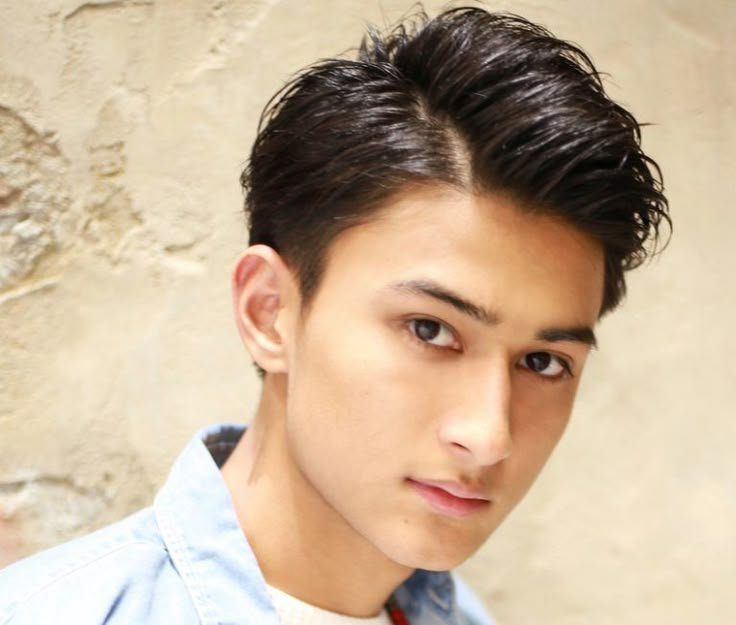 顔が濃いメンズに似合う髪色の基本選び方