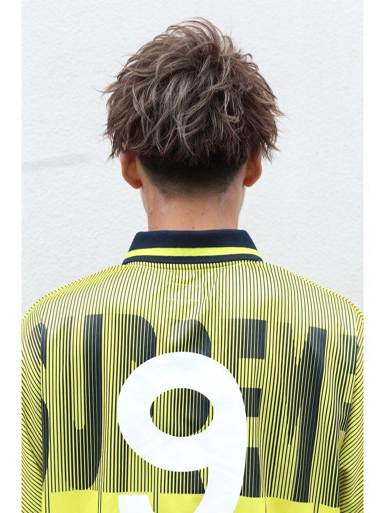 白濱亜嵐風ヘアの美容室でのオーダー方法