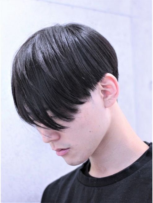 マッシュヘアとは？基本のシルエットと特徴