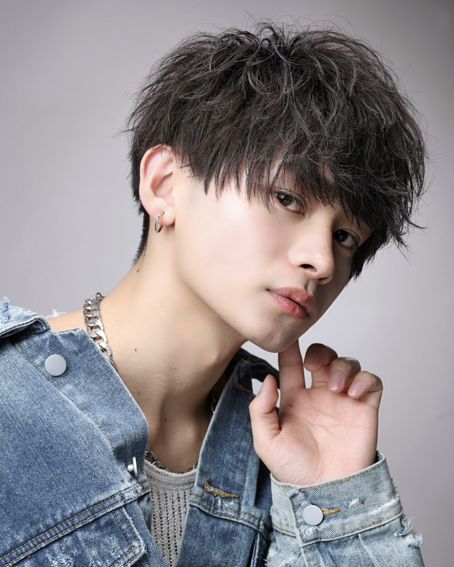 メンズに人気のホワイト系スタイル実例