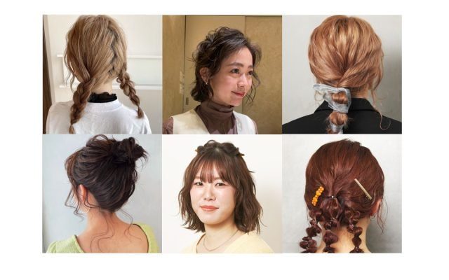 ピンパーマヘアのスタイリング剤選びとセット方法