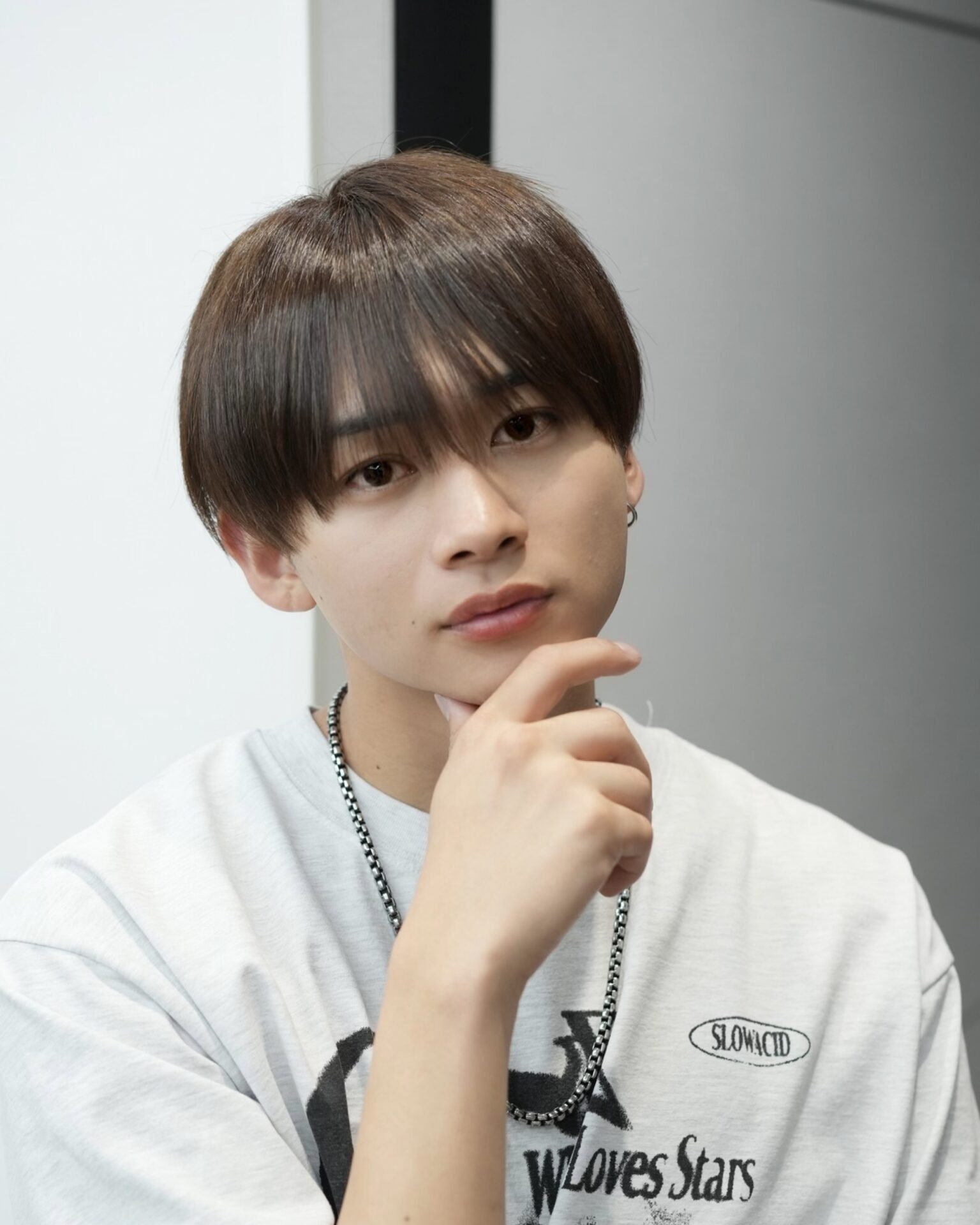 パーマでもワックスなしで決まる条件とは