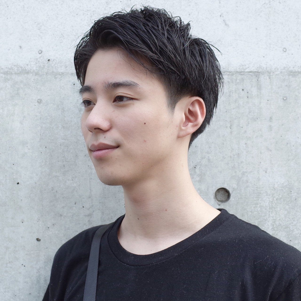 第7位：好印象ツーブロックショート（佐藤健風）