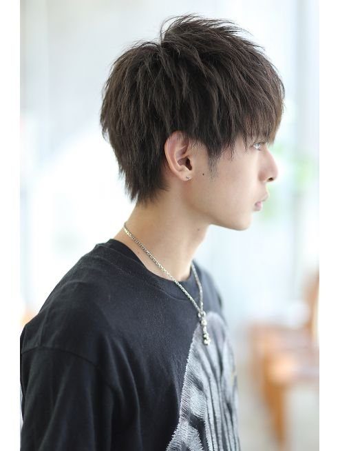 第6位：爽やか黒髪マッシュ（山崎賢人風）