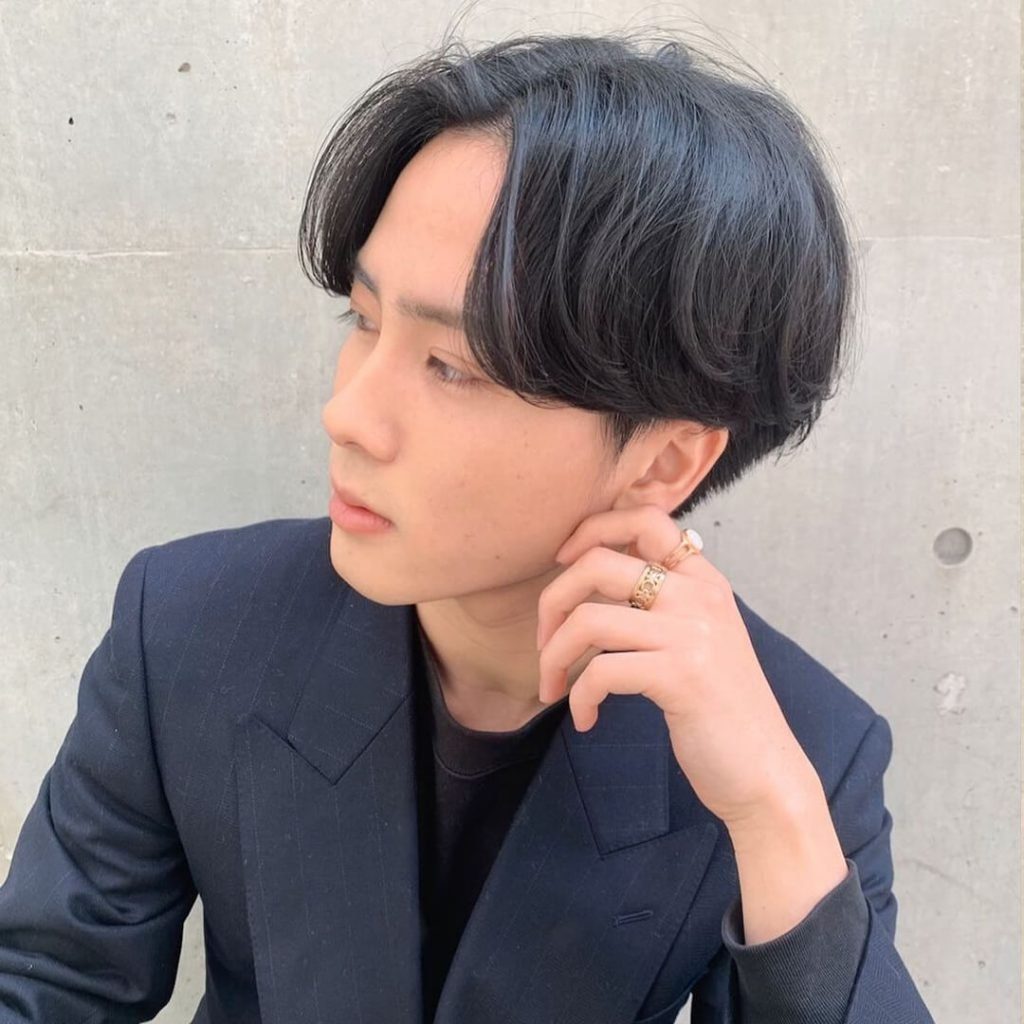 第6位：韓国マッシュ×ニュアンスパーマでこなれ感を出す