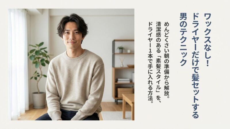 スタイル別・韓国アイドル風ワックス選び