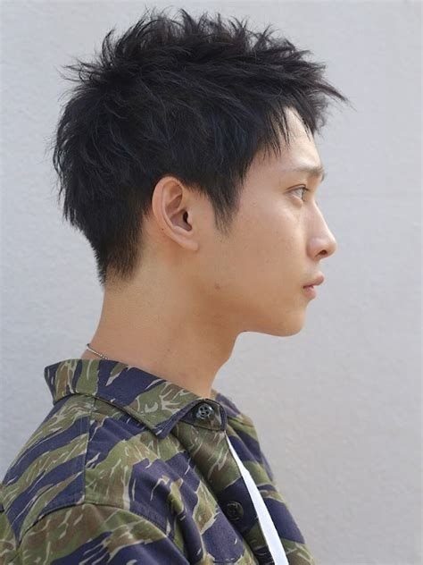 くせ毛風ベリーショートでラフでも清潔感キープ