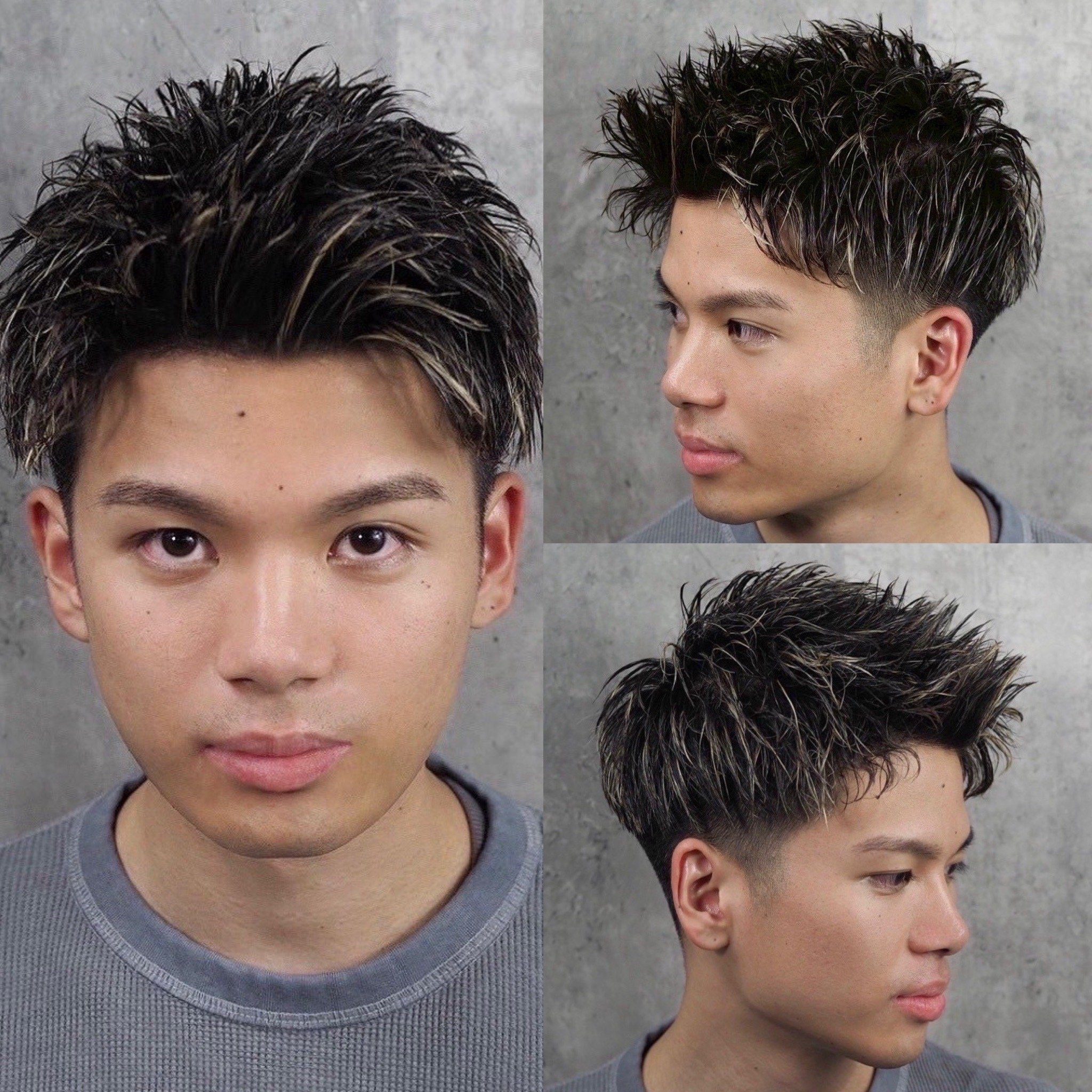 第1位：最強に崩れないショートウルフ〜フェード寄り