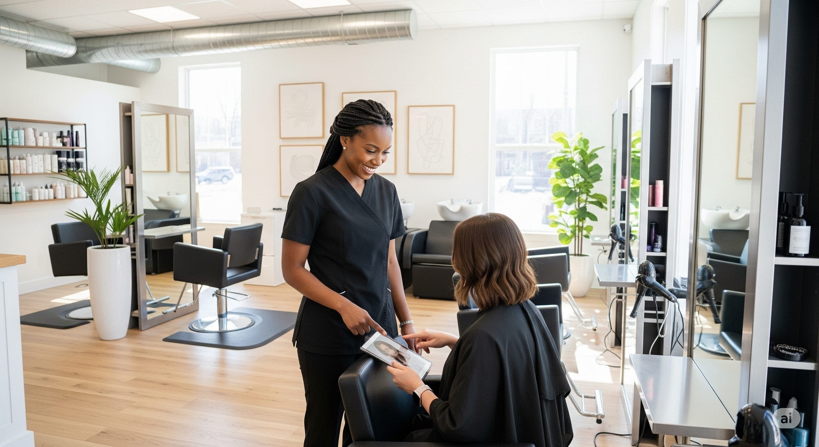 美容師に伝える具体的なオーダーフレーズ