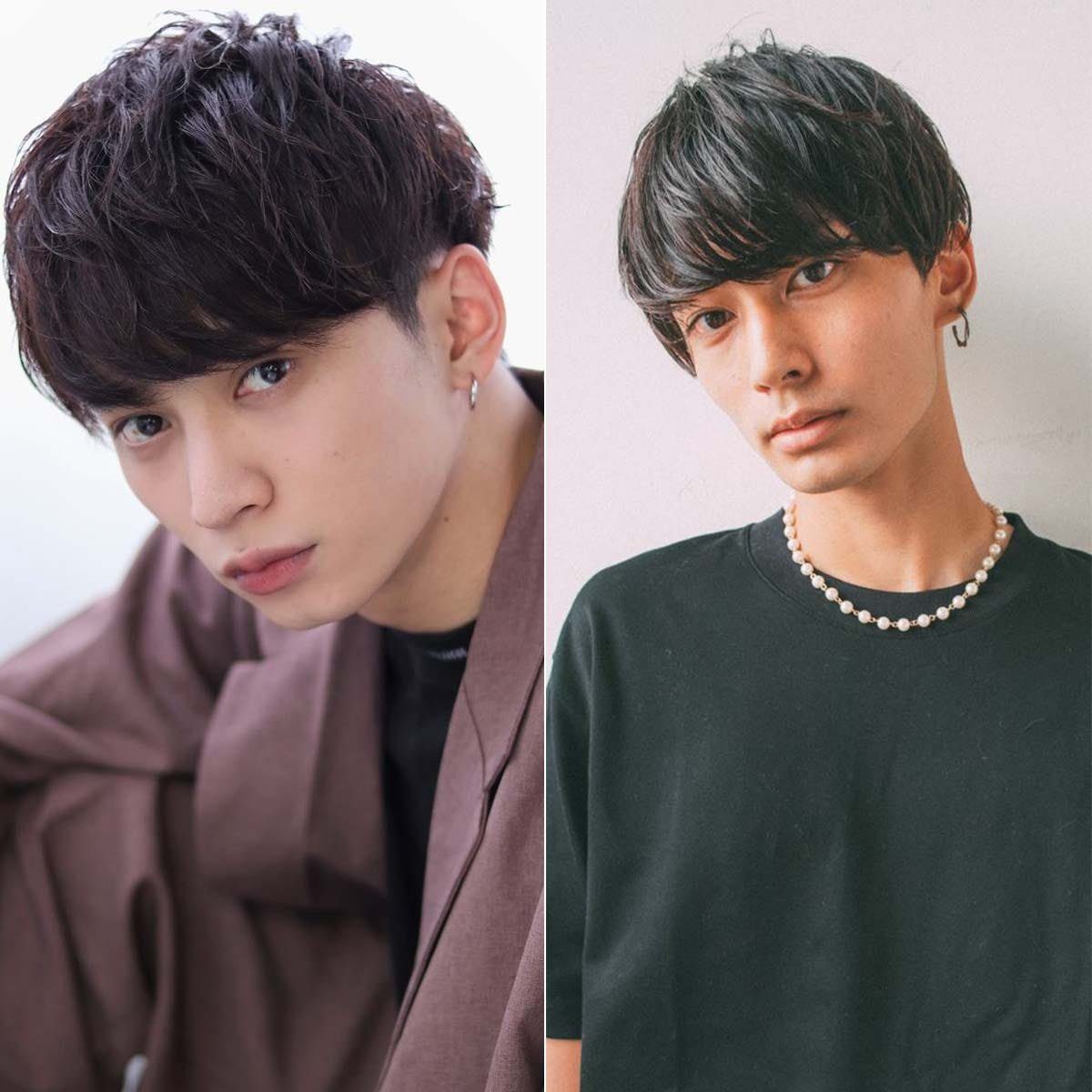 第3位：韓国マッシュ＆コンマヘア（目黒蓮風）