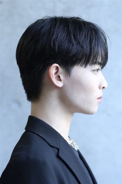 ツーブロック×K-POPアレンジで垢抜ける