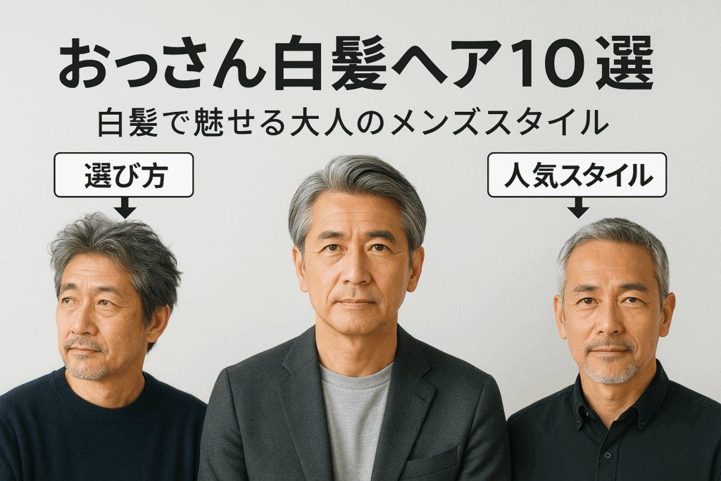 ホワイト系メンズカラーで後悔しない要点