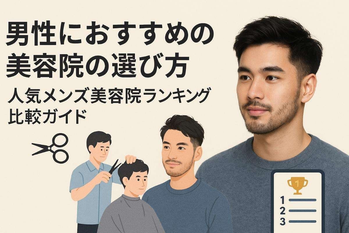 メンズ美容で美容室を選ぶとき損しない3つのコツ