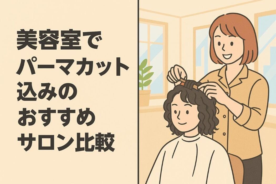 得意メニューとヘアスタイル実例を確認する
