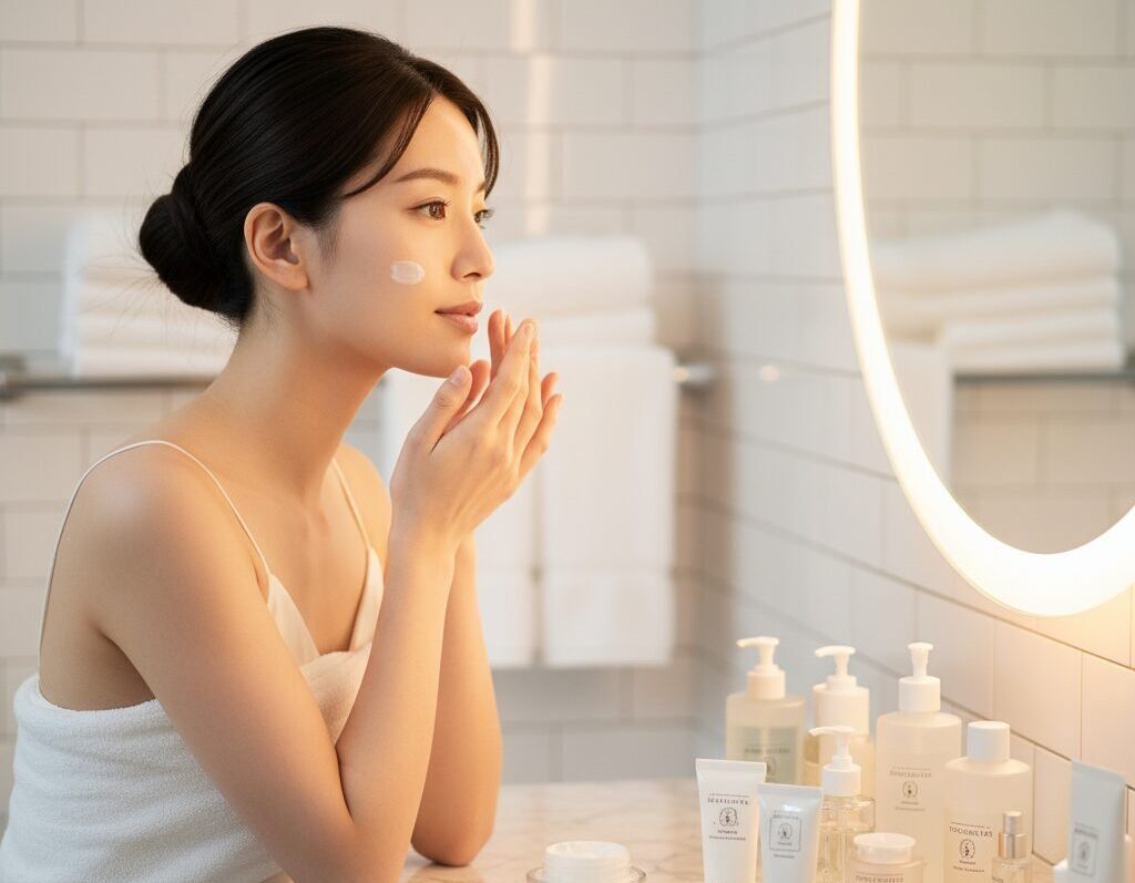 メンズ美容液を活かすシンプルなスキンケア習慣